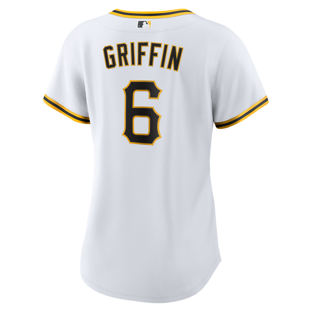 Pittsburgh Pirates Konnor Griffin Nike Women's Home Replica Jersey - White