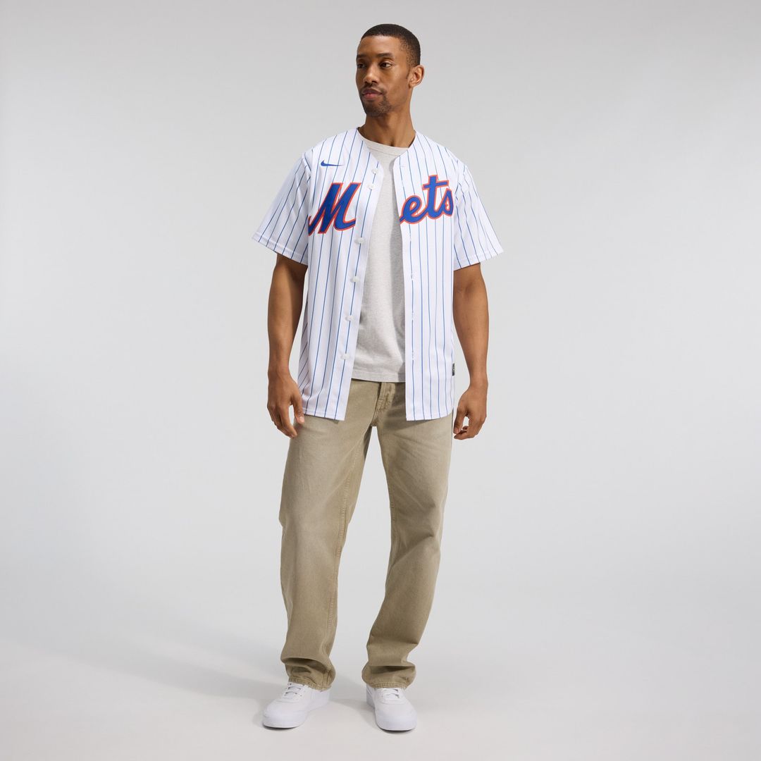 New York Mets Juan Soto Nike Home Replica Jersey - White