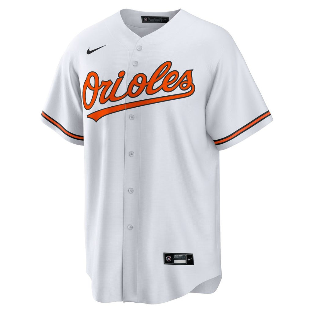 Baltimore Orioles Gunnar Henderson Nike Home Replica Jersey - White