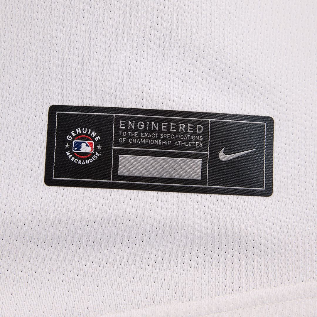 Los Angeles Angels Mike Trout Nike Home Limited Jersey - White