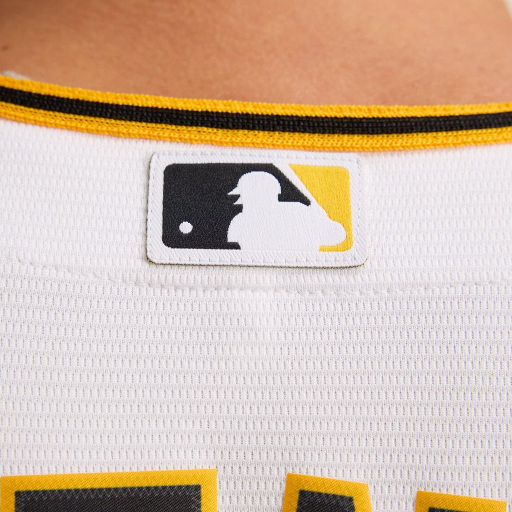 Pittsburgh Pirates Paul Skenes Nike Home Replica Jersey - White