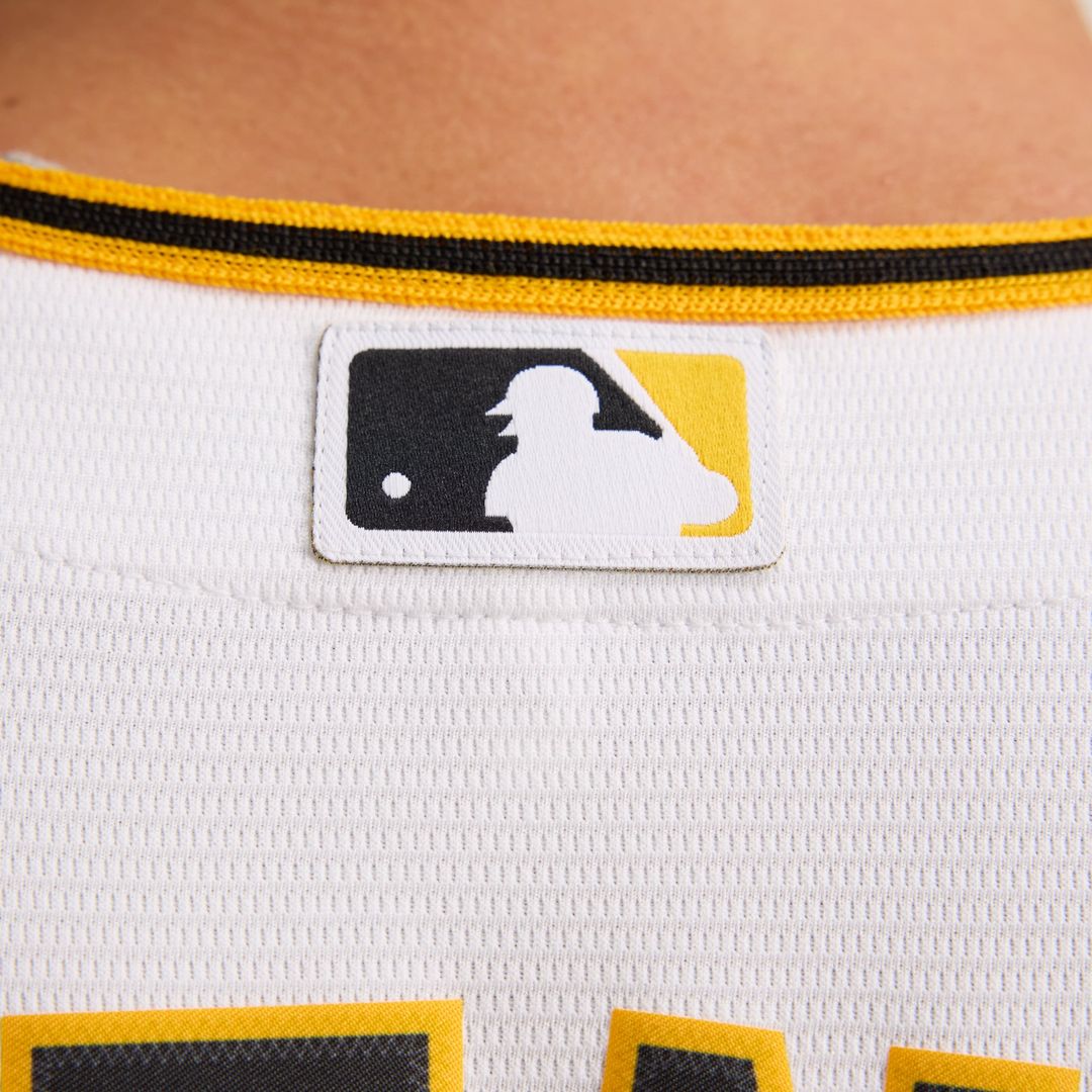 Pittsburgh Pirates Paul Skenes Nike Home Replica Jersey - White