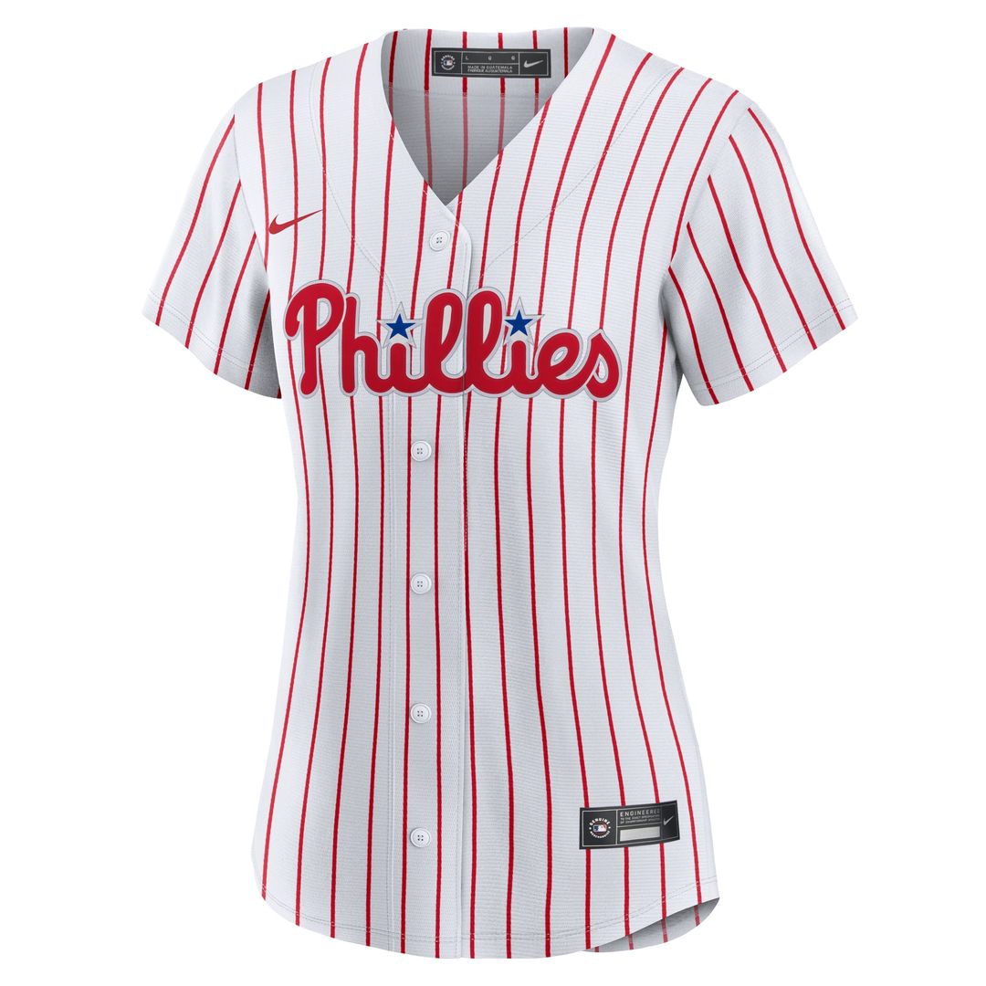 Philadelphia Phillies Nick Castellanos Nike Women's Home Replica Jersey - White