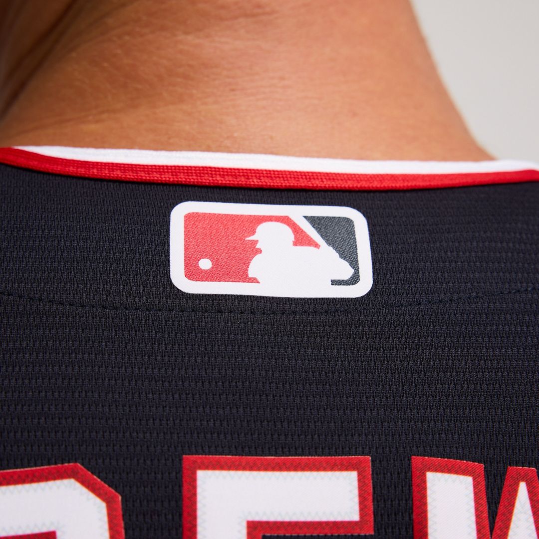 Washington Nationals Dylan Crews Nike Alternate Replica Jersey - Navy