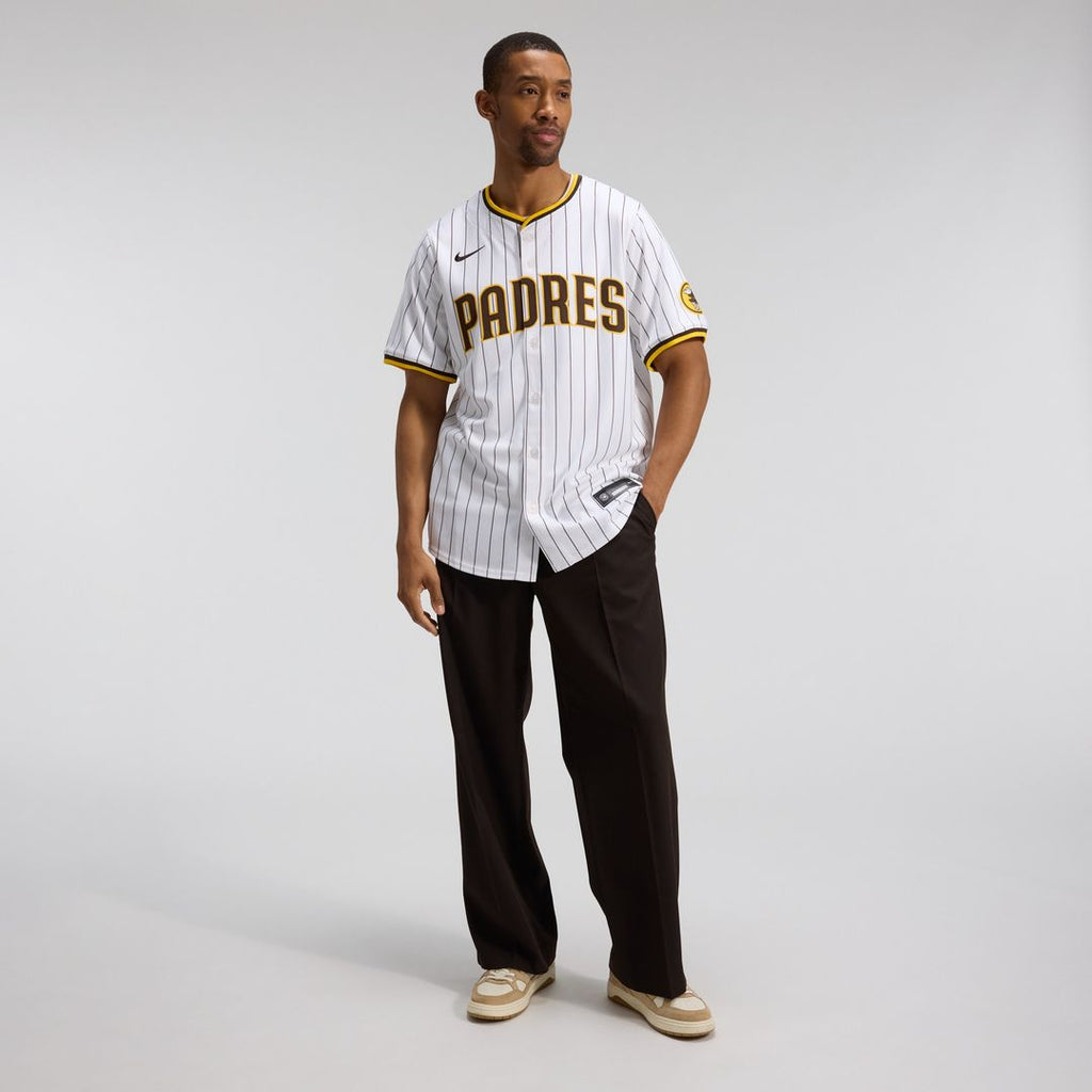 San Diego Padres Fernando Tatis Jr. Nike Home Limited Jersey - White