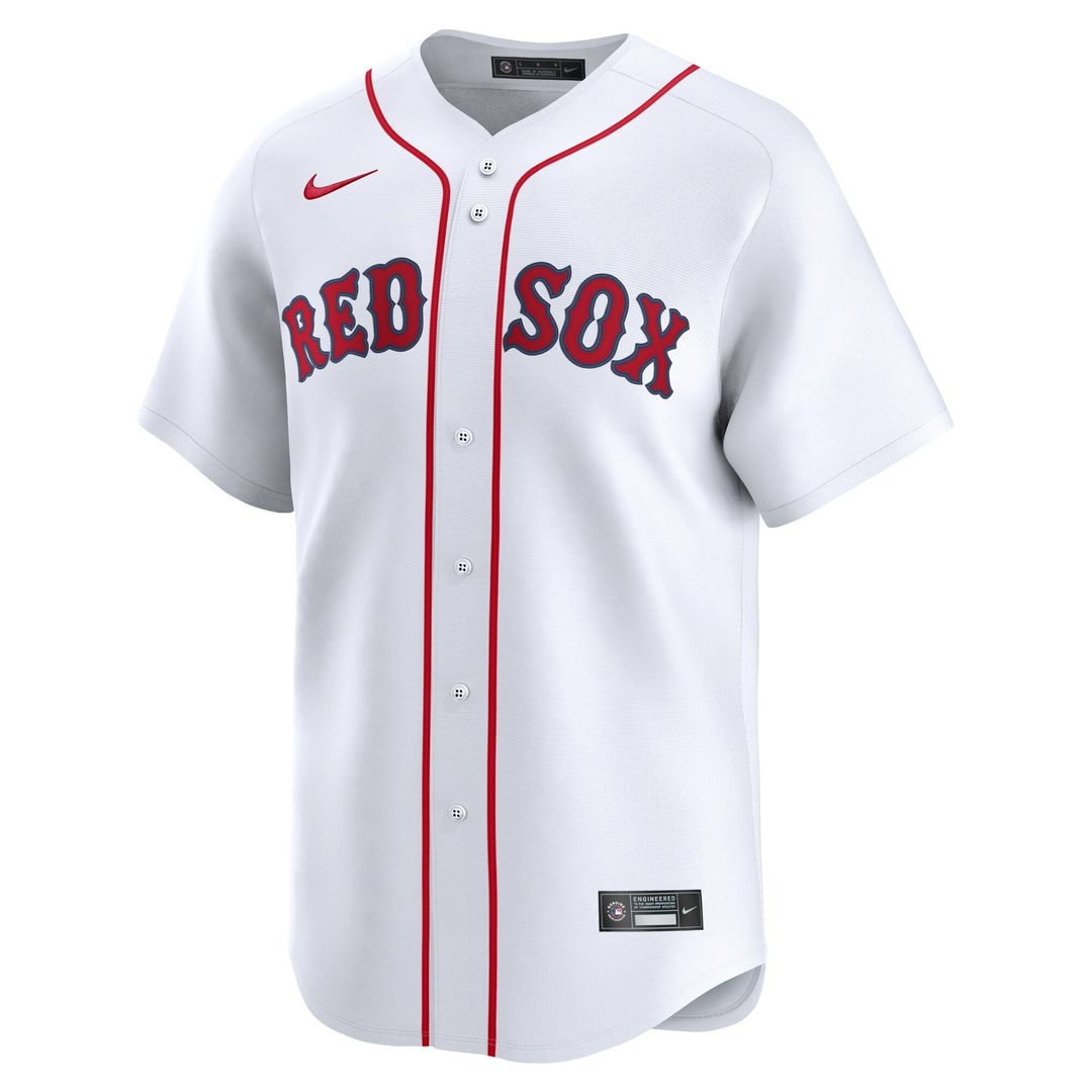 Boston Red Sox Tim Wakefield Nike Home Limited Jersey - White