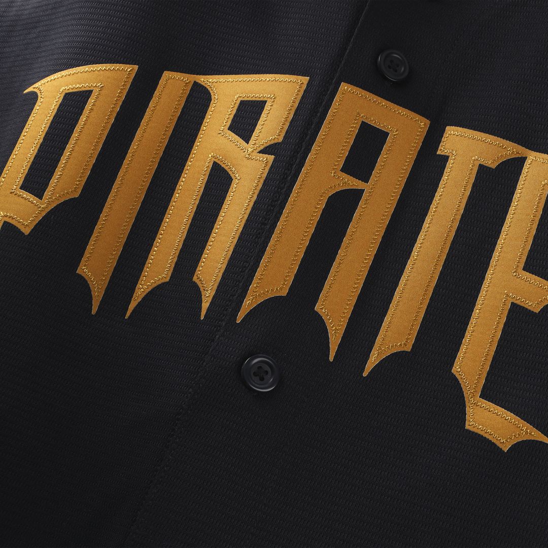 Pittsburgh Pirates Roberto Clemente Nike 2026 City Connect Stadium Jersey - Black
