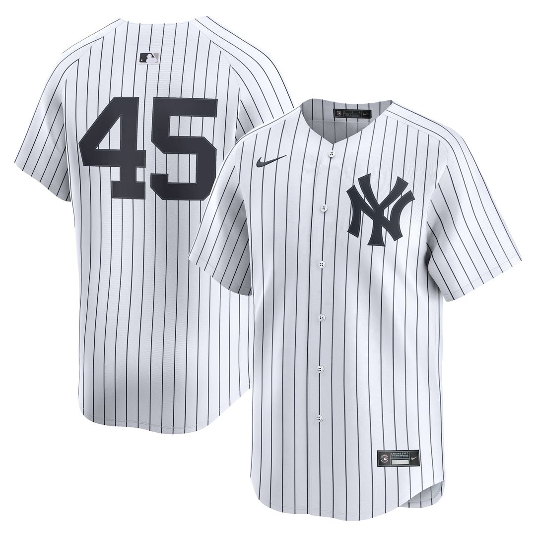 New York Yankees Gerrit Cole Nike Road Limited Jersey - Gray
