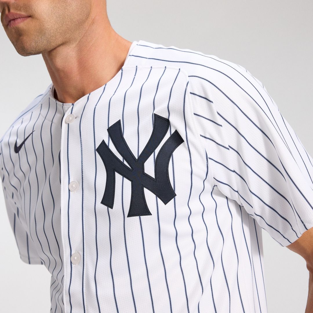 New York Yankees Aaron Judge Nike Home Limited Jersey - White