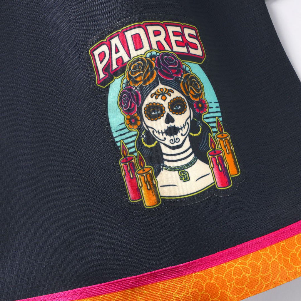 San Diego Padres Joe Musgrove Nike 2026 City Connect Stadium Jersey - Obsidian