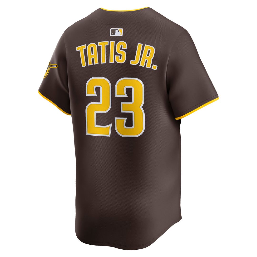San Diego Padres Fernando Tatis Jr. Nike Home Limited Jersey - White