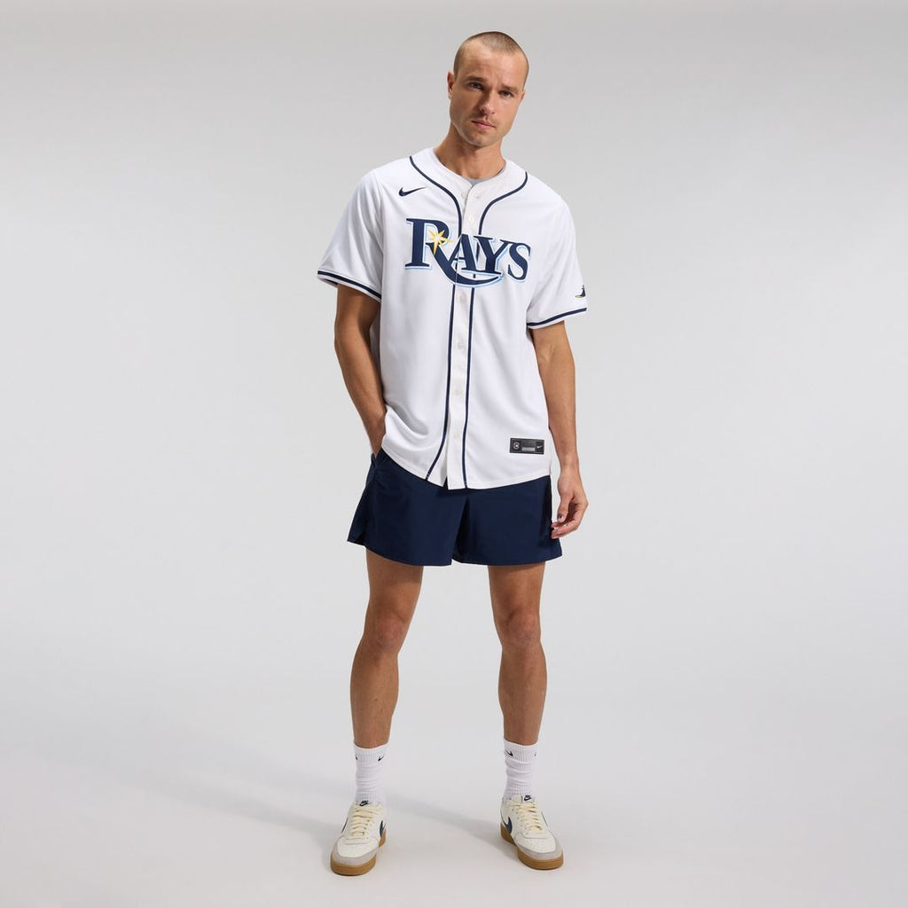 Tampa Bay Rays Yandy Diaz Nike Home Limited Jersey - White