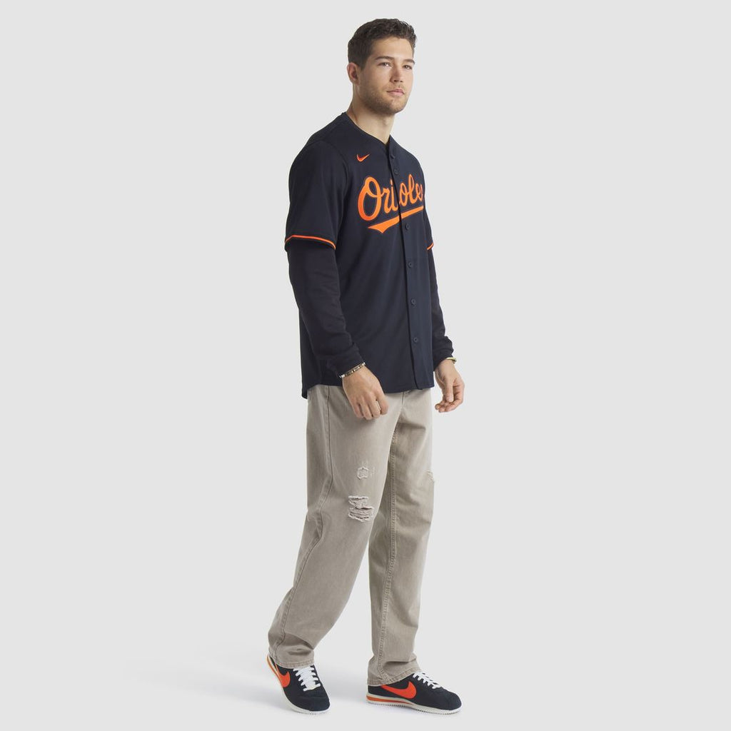 Baltimore Orioles Gunnar Henderson Nike Alternate Limited Jersey - Black