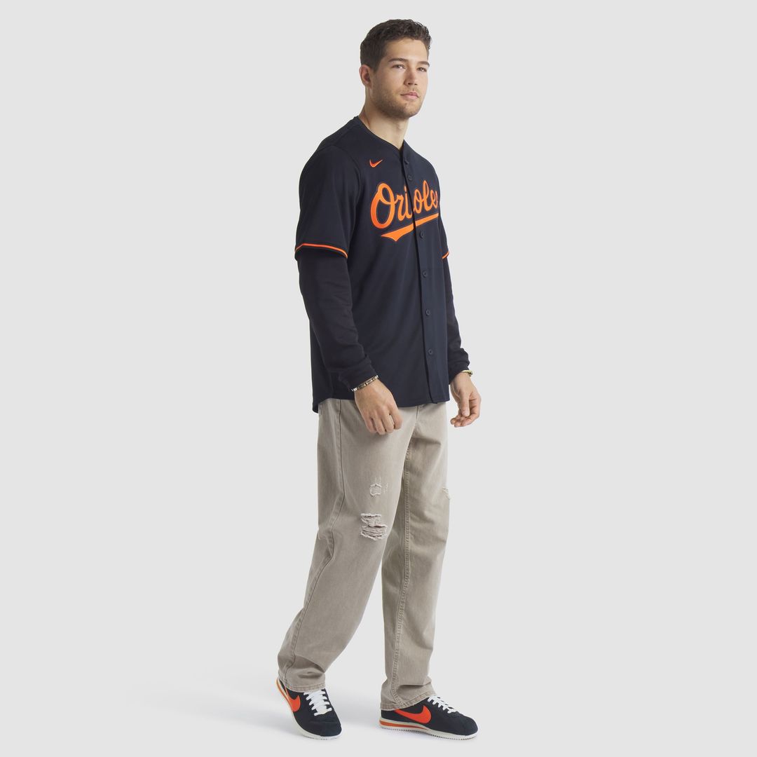 Baltimore Orioles Gunnar Henderson Nike Home Limited Jersey - White