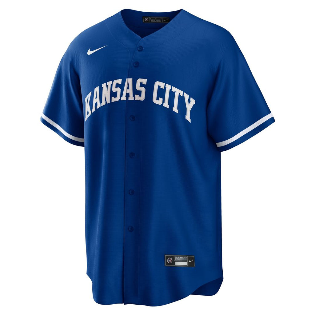 Kansas City Royals Jac Caglianone Nike Alternate Replica Jersey - Royal