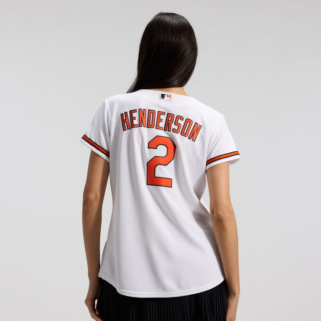 Baltimore Orioles Gunnar Henderson Nike Women's Replica Jersey - White