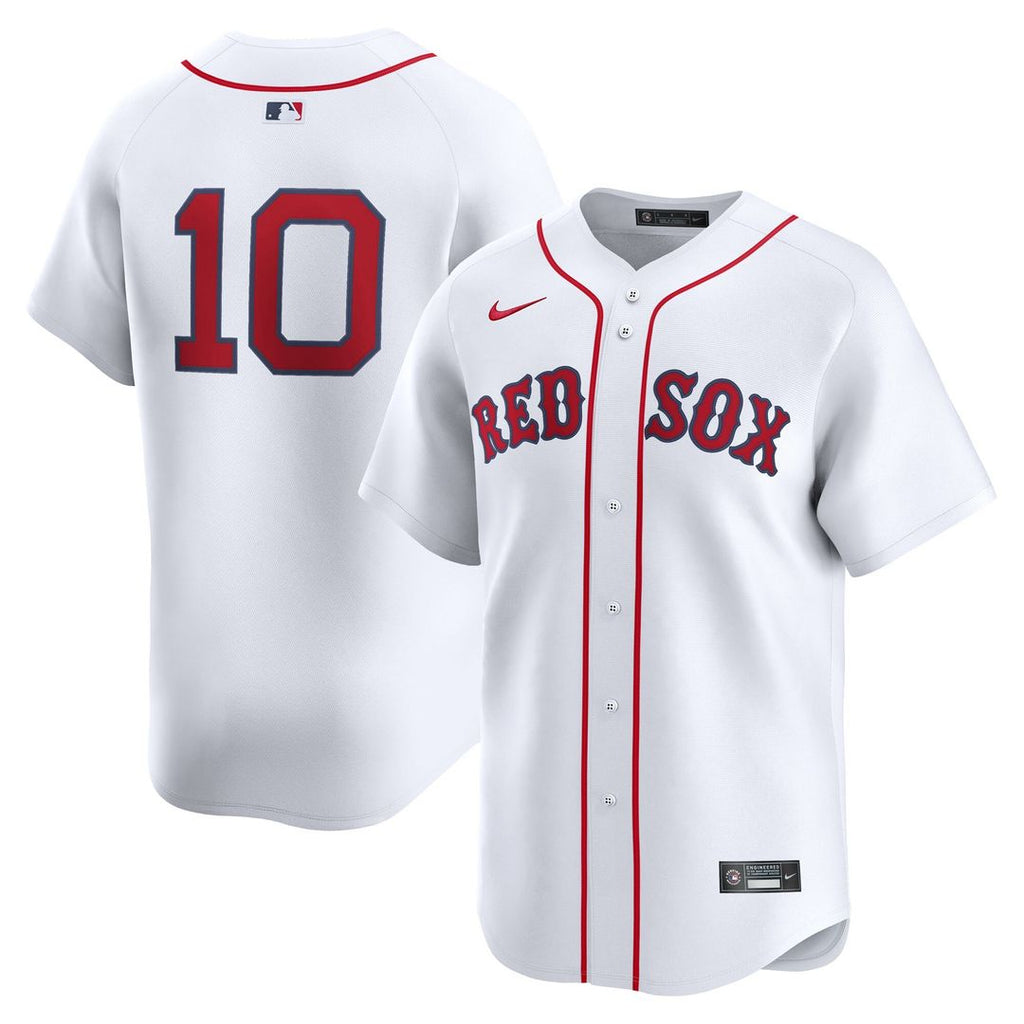 Boston Red Sox Trevor Story Nike Home Limited Jersey - White