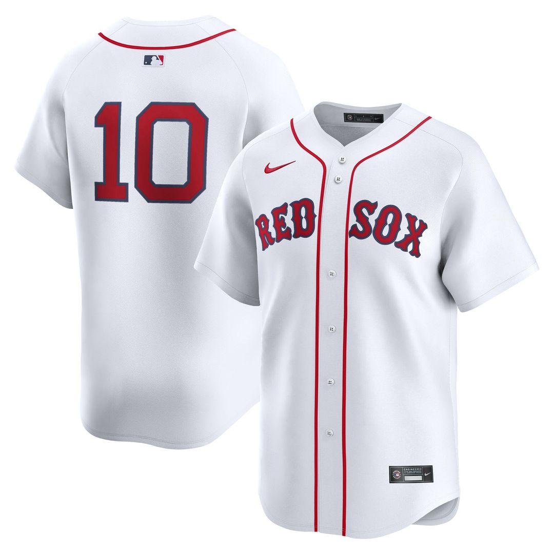 Boston Red Sox Trevor Story Nike Home Limited Jersey - White
