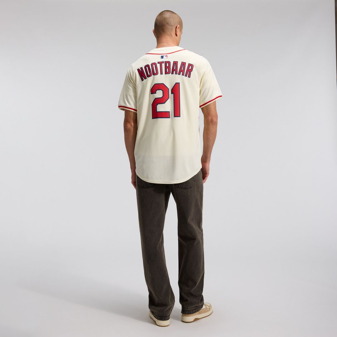 St. Louis Cardinals Lars Nootbaar Nike Alternate 2 Limited Jersey - Cream