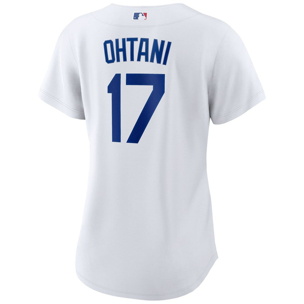 Los Angeles Dodgers Shohei Ohtani Nike Women's Home Replica Jersey - White