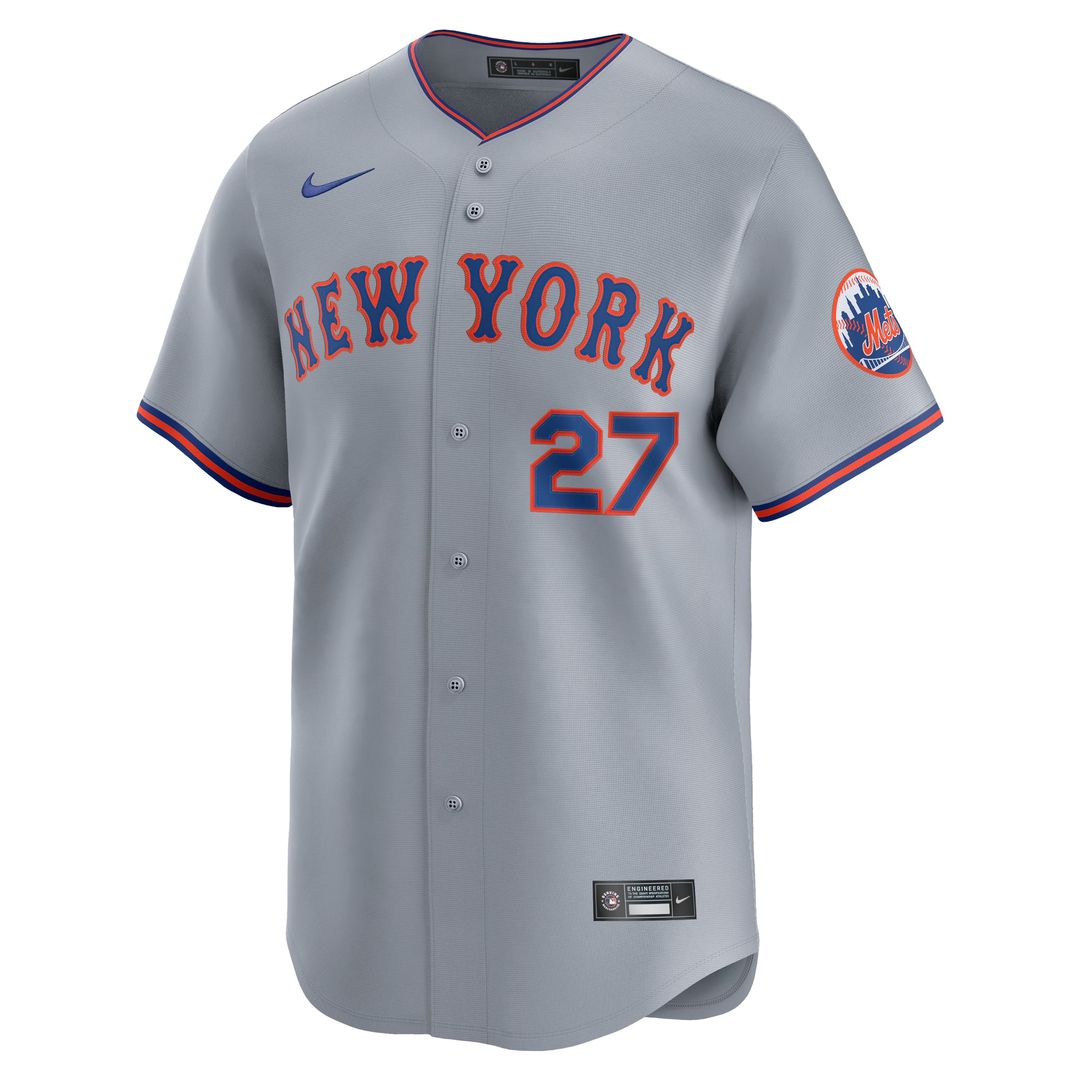 New York Mets Mark Vientos Nike Alternate Limited Jersey - Royal