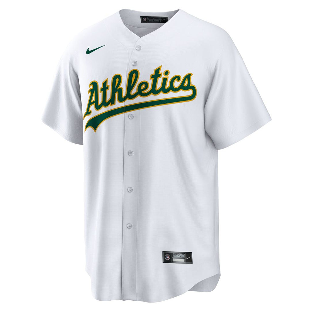Athletics Brent Rooker Nike Home Replica Jersey - White