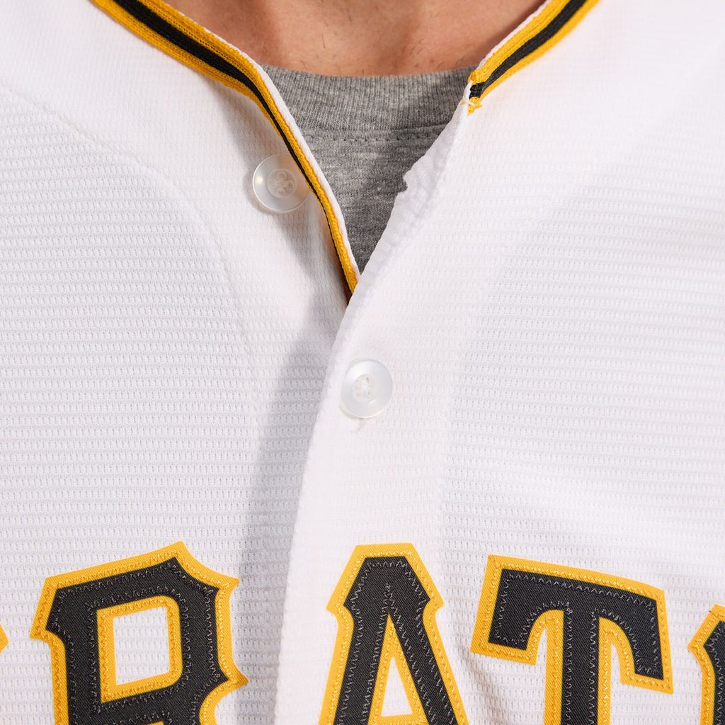 Pittsburgh Pirates Paul Skenes Nike Home Replica Jersey - White