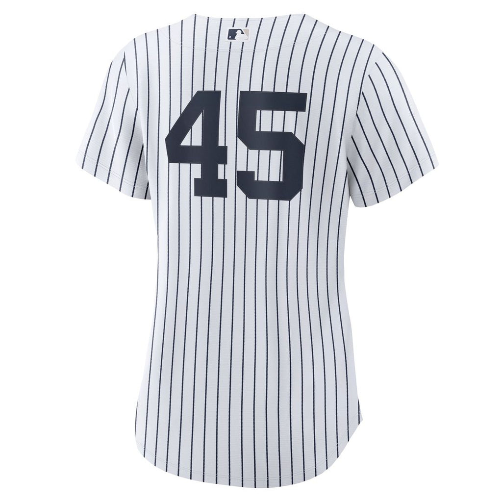 New York Yankees Gerrit Cole Nike Women's Home Replica Jersey - White