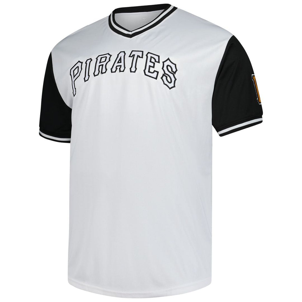 Pittsburgh Pirates Paul Skenes Profile Big & Tall Name & Number Jersey - White