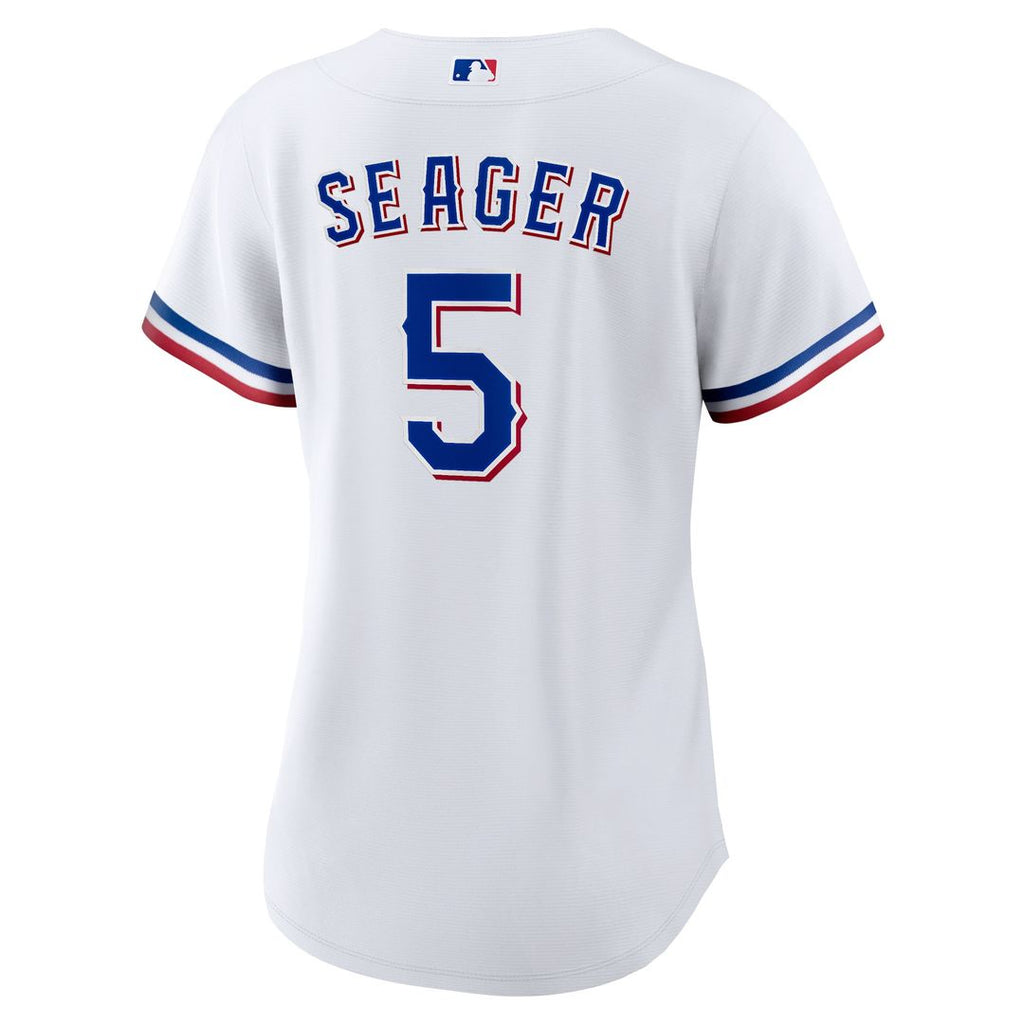 Texas Rangers Corey Seager Nike Women's Home Replica Jersey - White