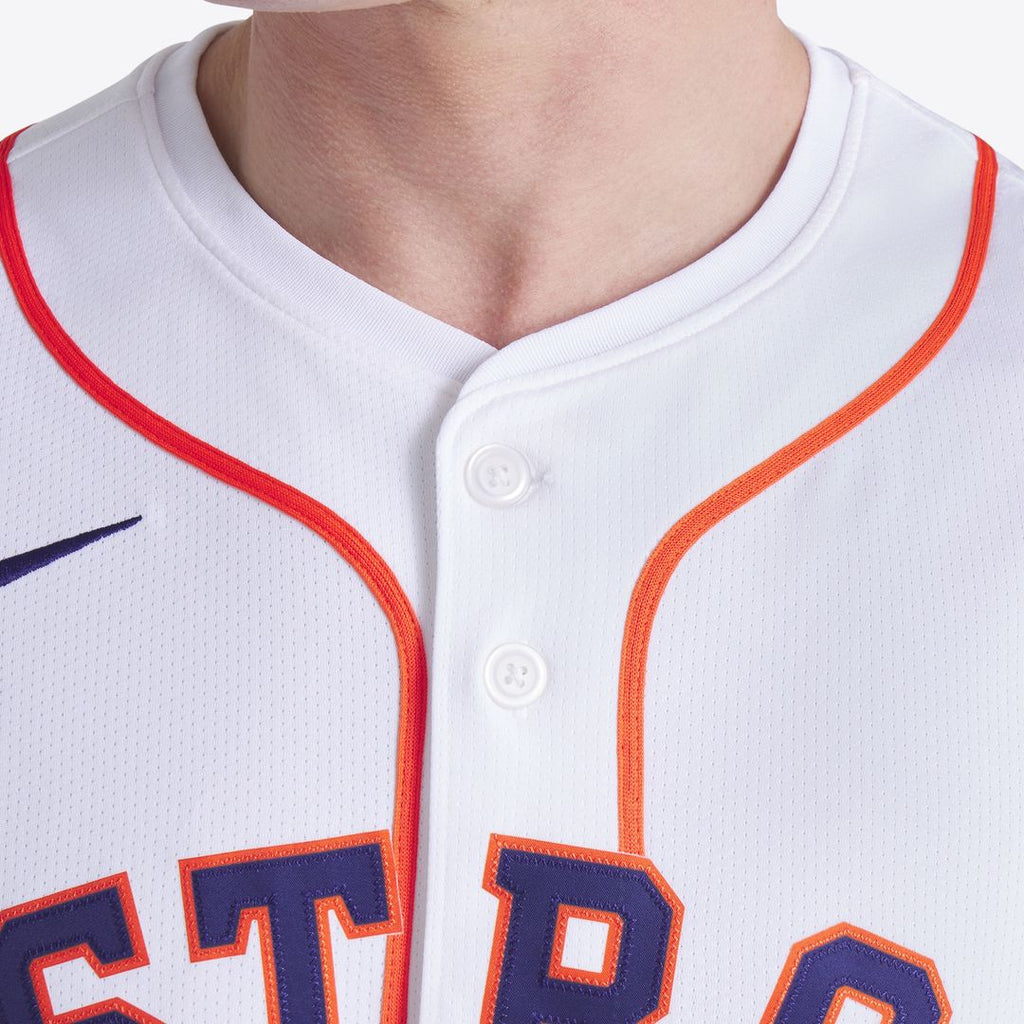 Houston Astros Jose Altuve Nike Home Limited Jersey - White