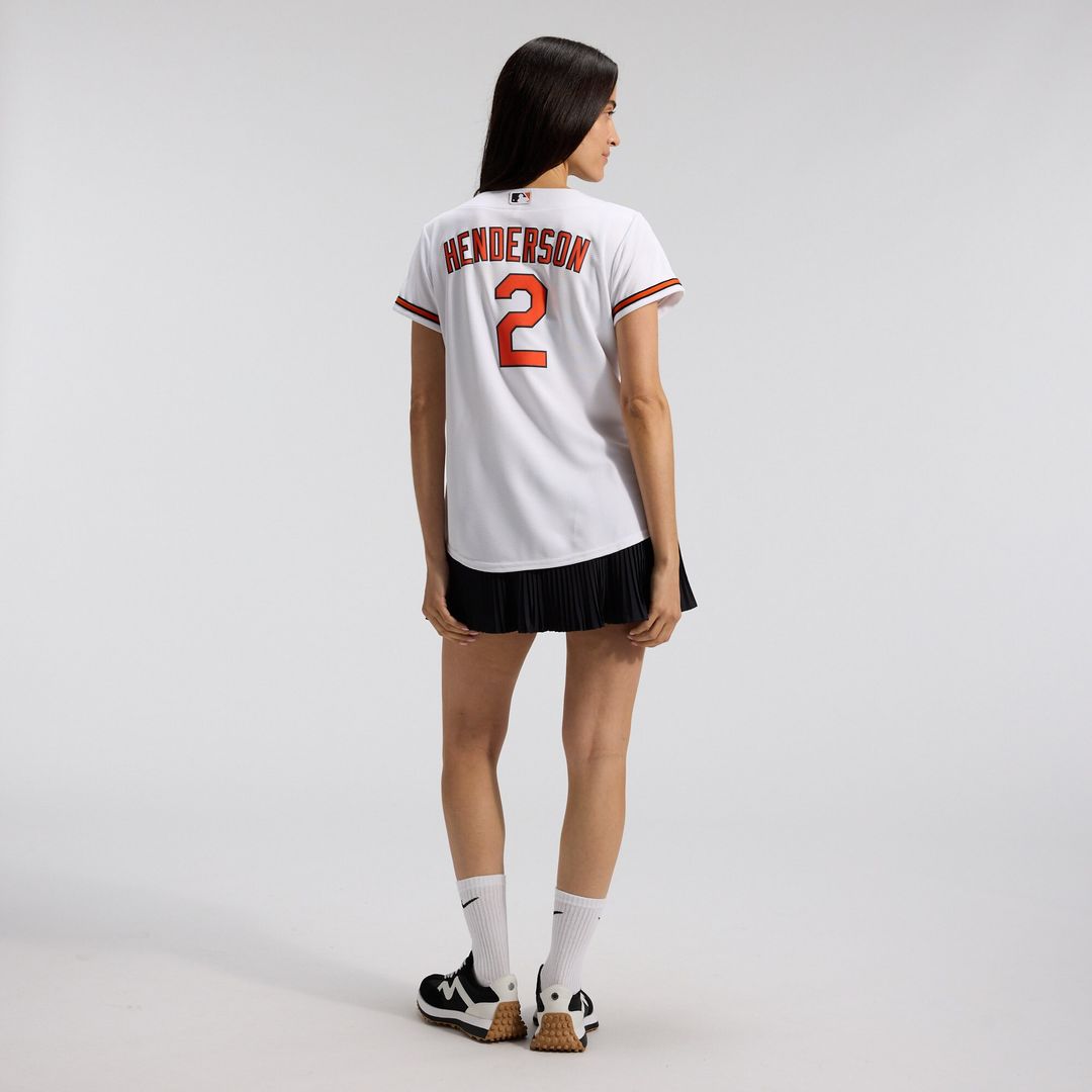 Baltimore Orioles Gunnar Henderson Nike Women's Replica Jersey - White