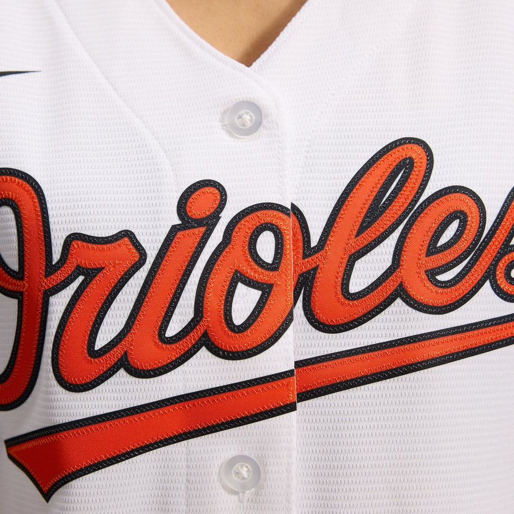 Baltimore Orioles Gunnar Henderson Nike Women's Replica Jersey - White