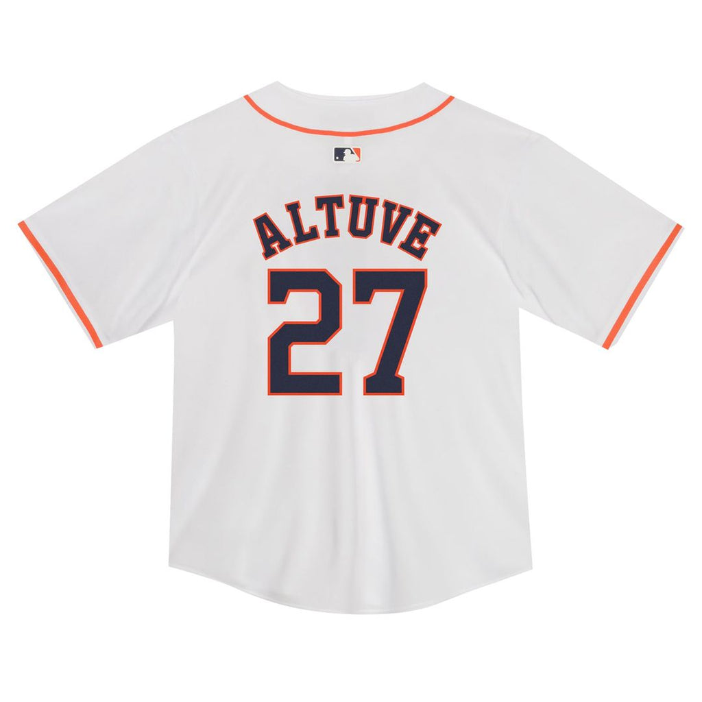 Houston Astros Jose Altuve Nike Toddler Game Jersey - White