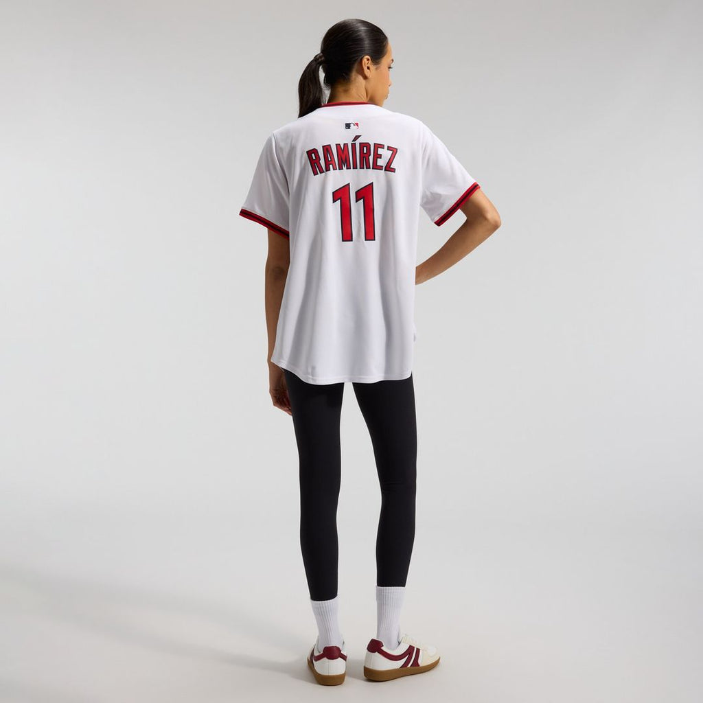 Cleveland Guardians José Ramírez Nike Women's Home Limited Jersey - White