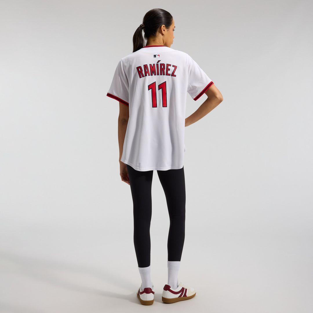Cleveland Guardians José Ramírez Nike Women's Home Limited Jersey - White