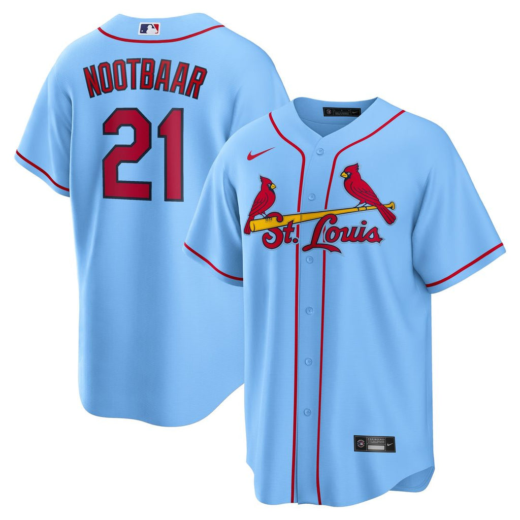 St. Louis Cardinals Lars Nootbaar Nike Home Replica Jersey - White