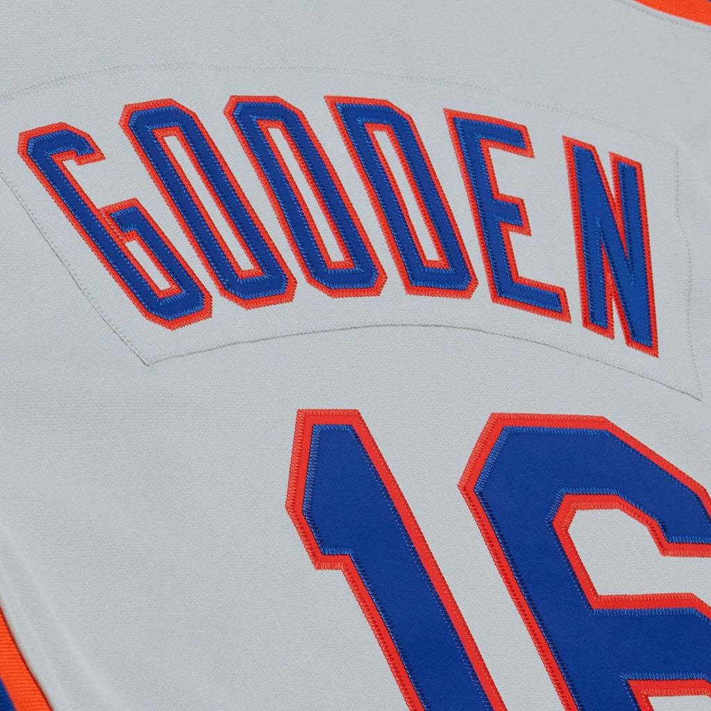 New York Mets Dwight Gooden Mitchell & Ness 1986 Authentic Jersey - White