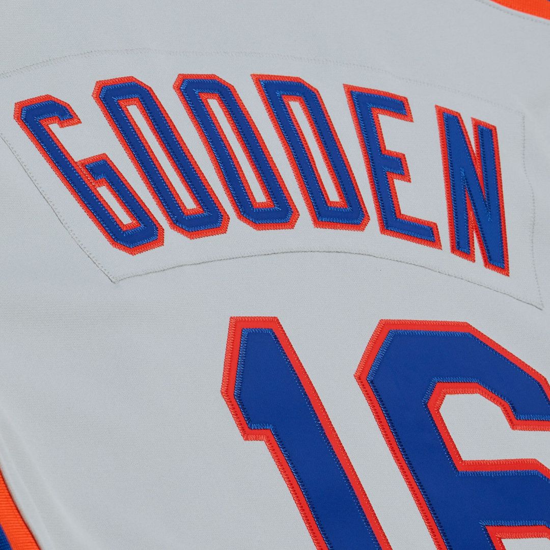 New York Mets Dwight Gooden Mitchell & Ness 1986 Authentic Jersey - White