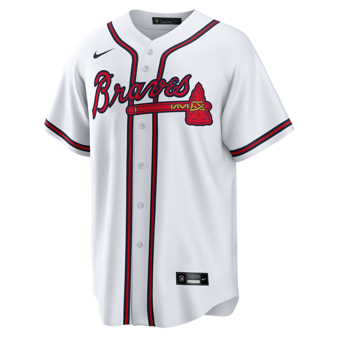 Atlanta Braves Ryan Klesko Nike Home Retired Replica Jersey - White