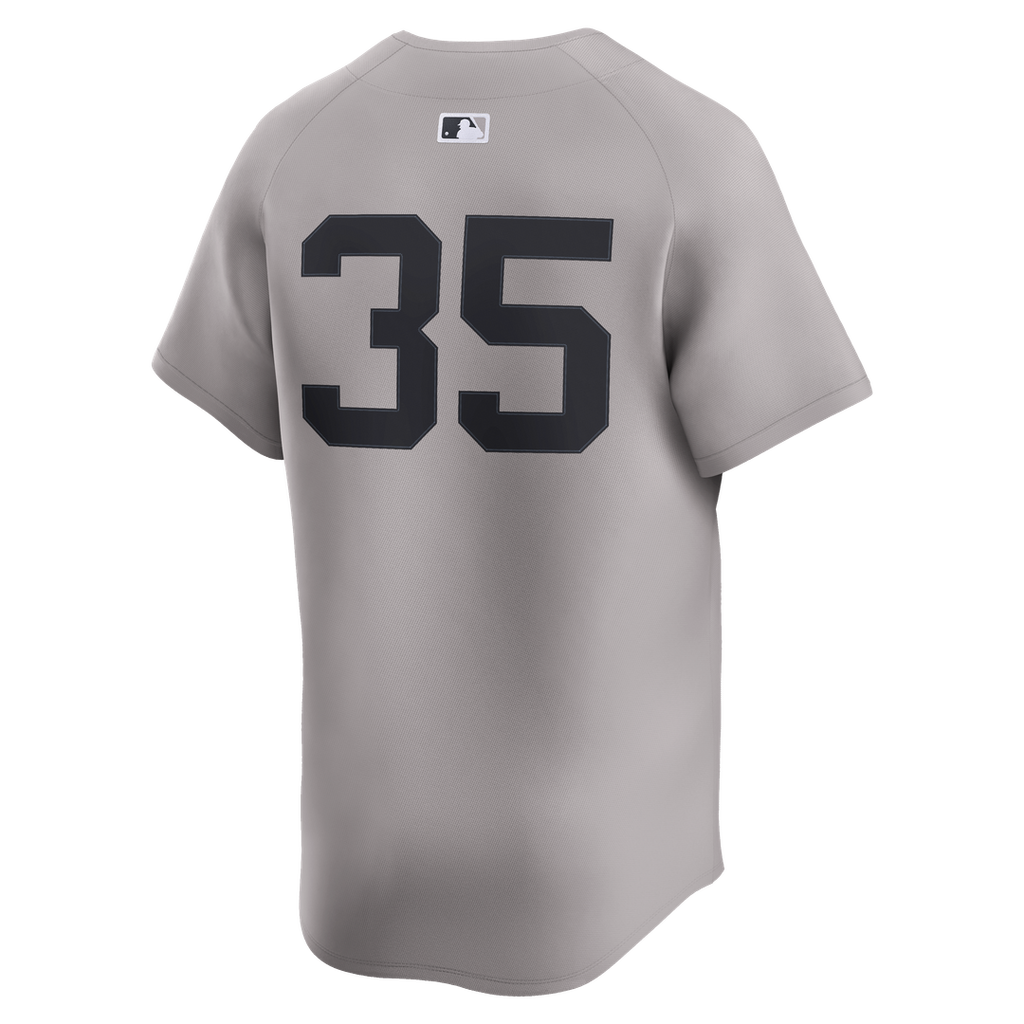 New York Yankees Cody Bellinger Nike Road Limited Jersey - Gray