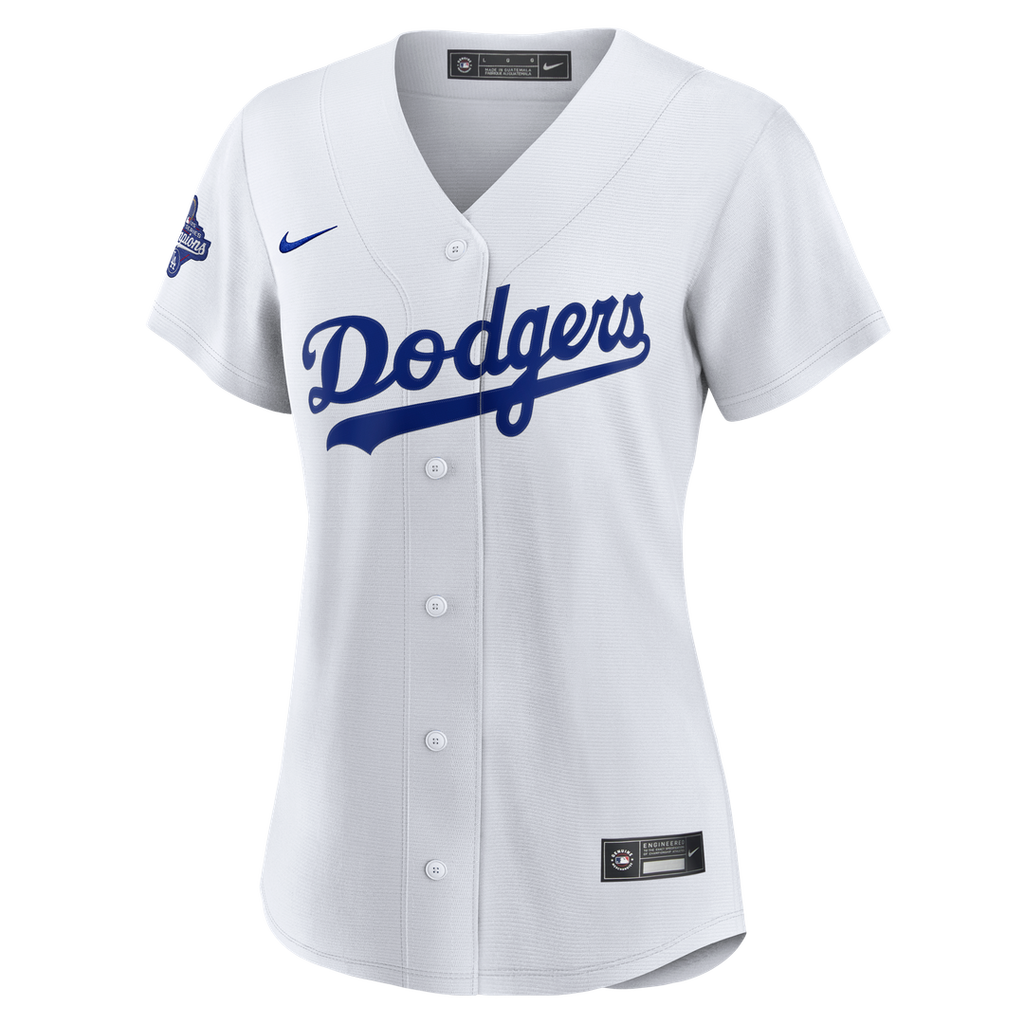 Los Angeles Dodgers Shohei Ohtani Nike Women's 2025 World Series Champions Home Replica Jersey - White