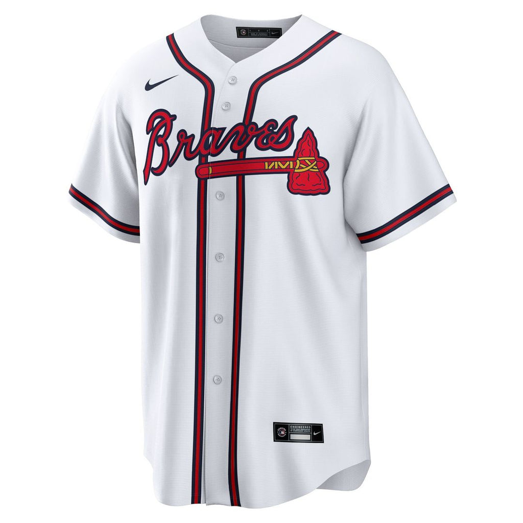 Atlanta Braves Sean Murphy Nike Replica Jersey - White