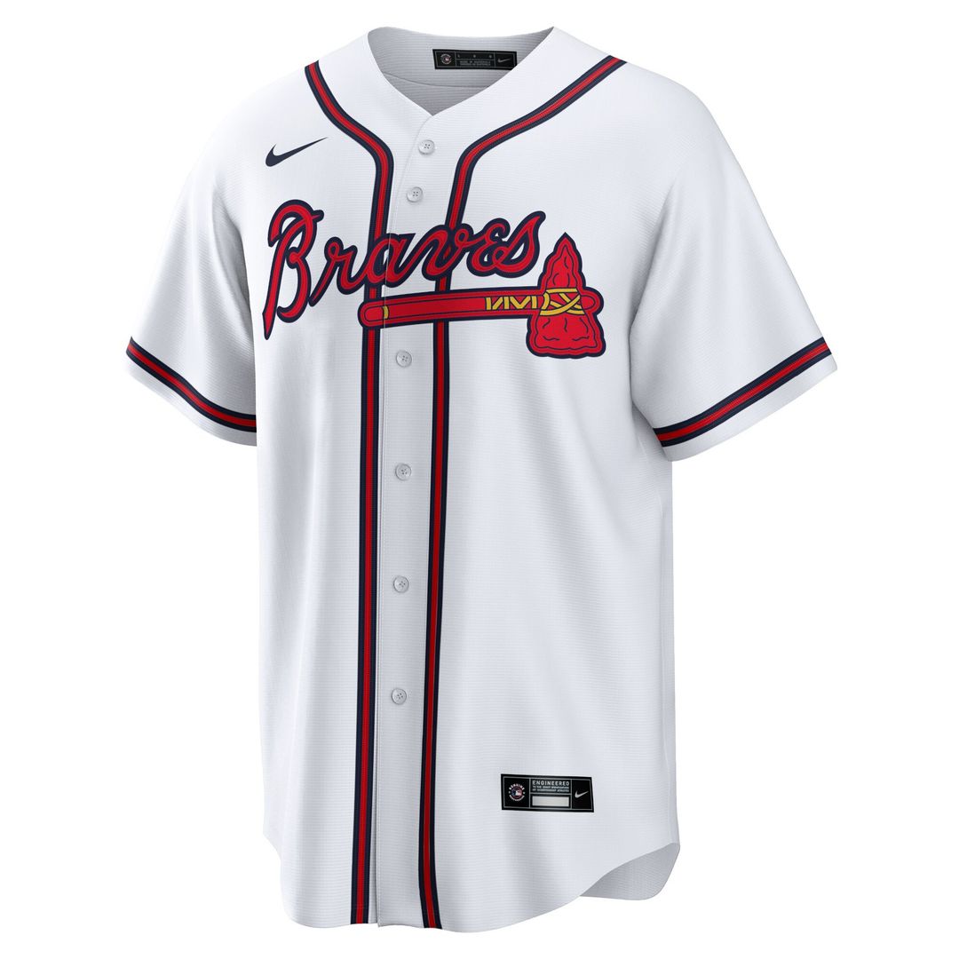 Atlanta Braves Sean Murphy Nike Replica Jersey - White