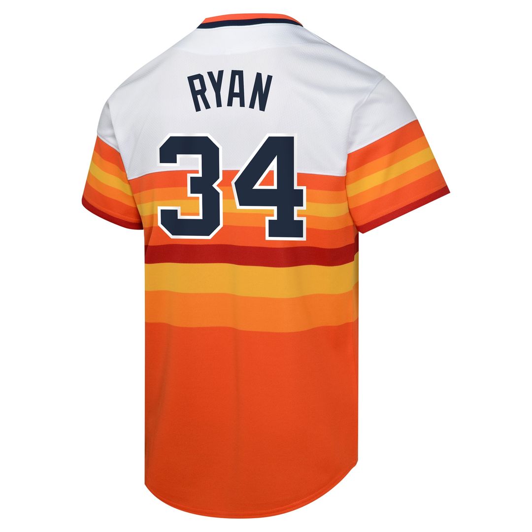 Houston Astros Nolan Ryan Nike Youth Cooperstown Limited Jersey - White
