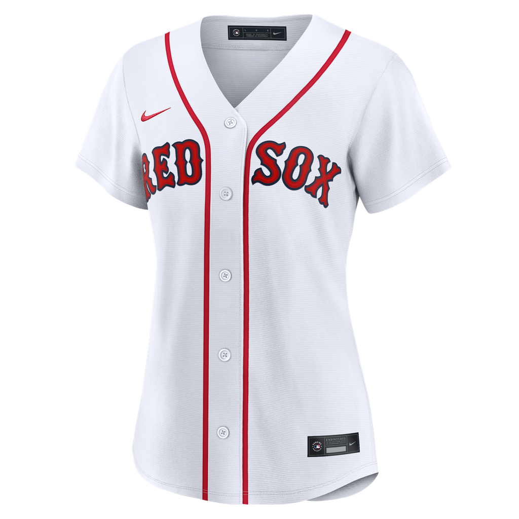 Boston Red Sox Garrett Crochet Nike Women's Home Replica Jersey - White