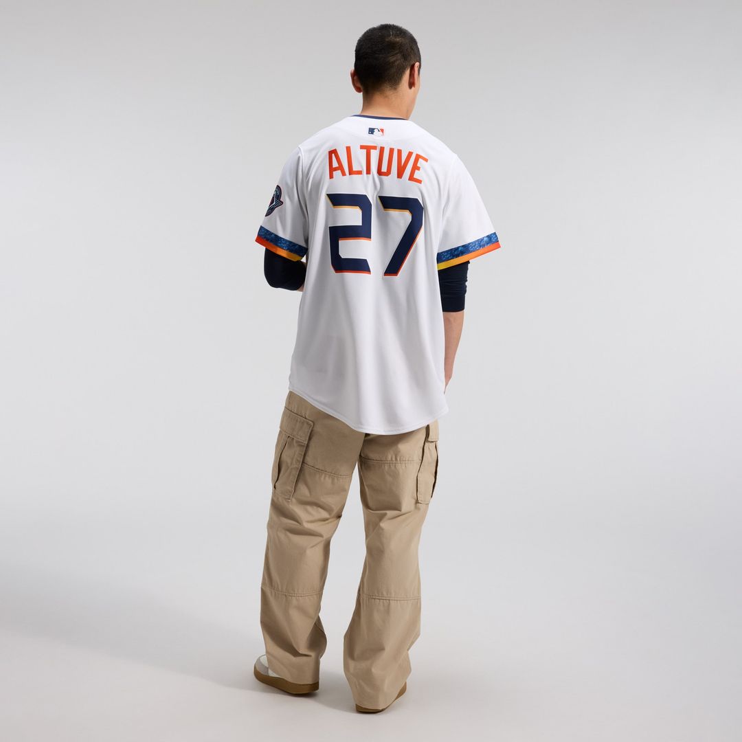 Houston Astros Jose Altuve Nike 2025 City Connect Limited Jersey - White
