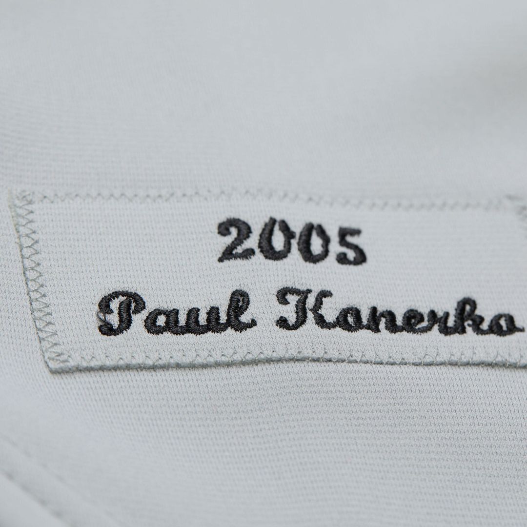 Chicago White Sox Paul Konerko Mitchell & Ness 2005 Cooperstown Authentic Jersey - Gray