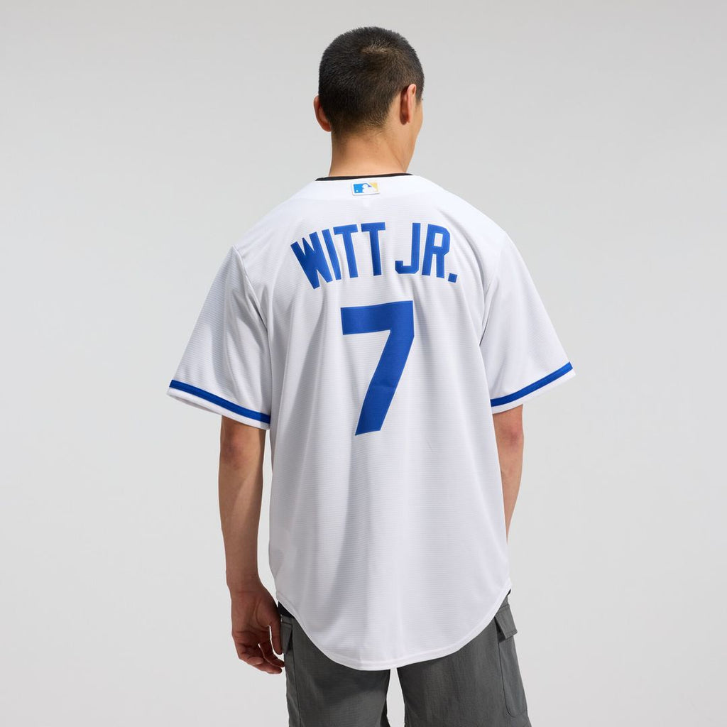 Kansas City Royals Bobby Witt Jr. Nike Home Replica Jersey - White