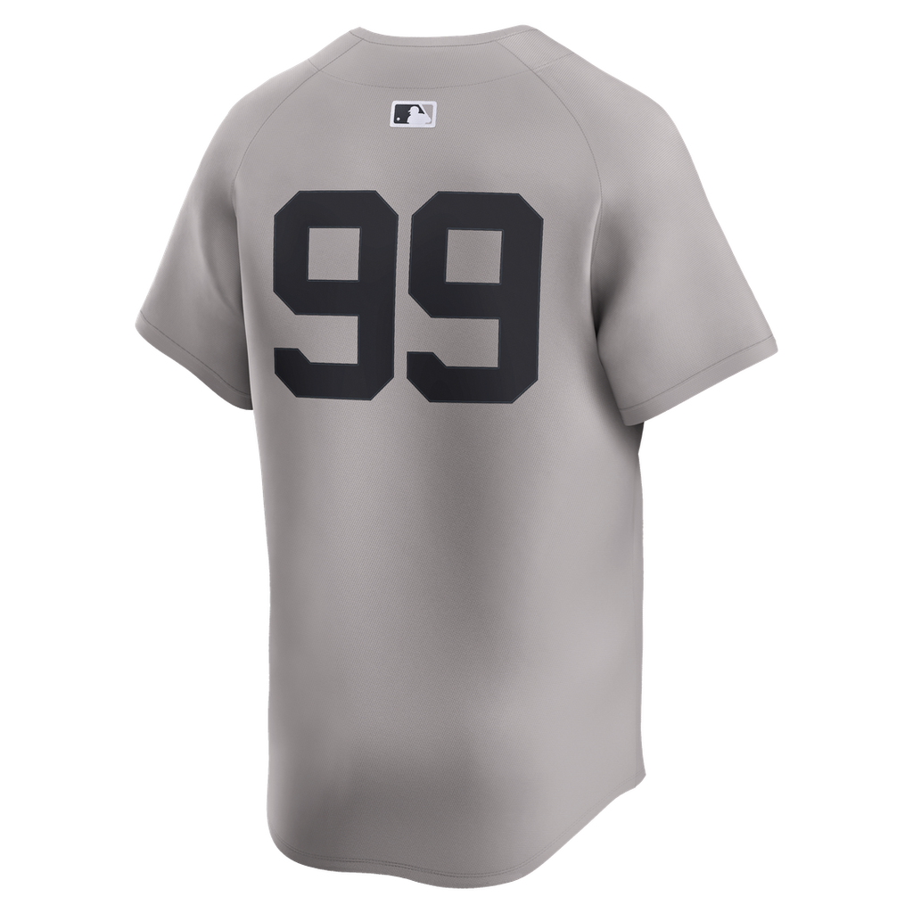 New York Yankees Aaron Judge Nike Road Limited Jersey - Gray